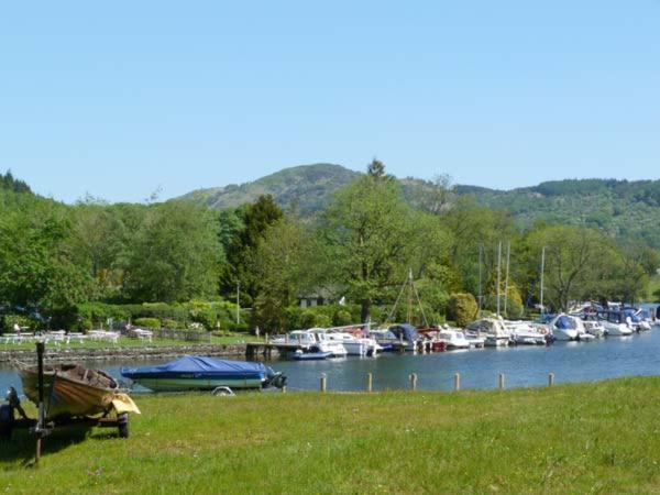The Byre Villa Grange-over-Sands Bagian luar foto